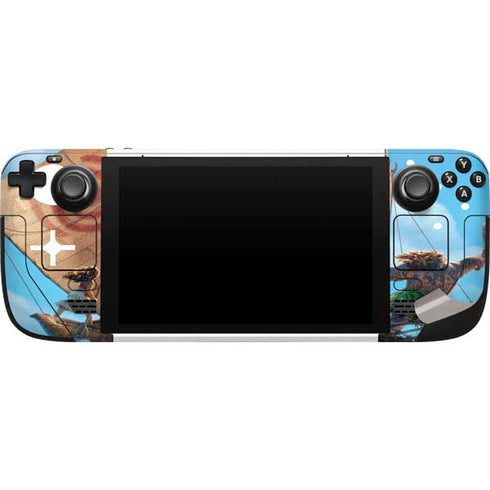 Disney Moana Movie Poster Steam Deck Handheld Gaming Computer Skin
